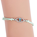 BaoGuangZircon Colorful Eyes Pattern Bracelet(Assorted Colors)