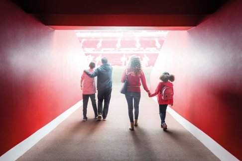 The New LFC Stadium Tour + The Beatles Story Museum + Drink & Cake