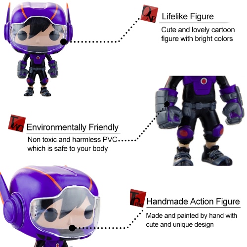 FUNKO Big Hero 6 Hiro Hamada Action Figure