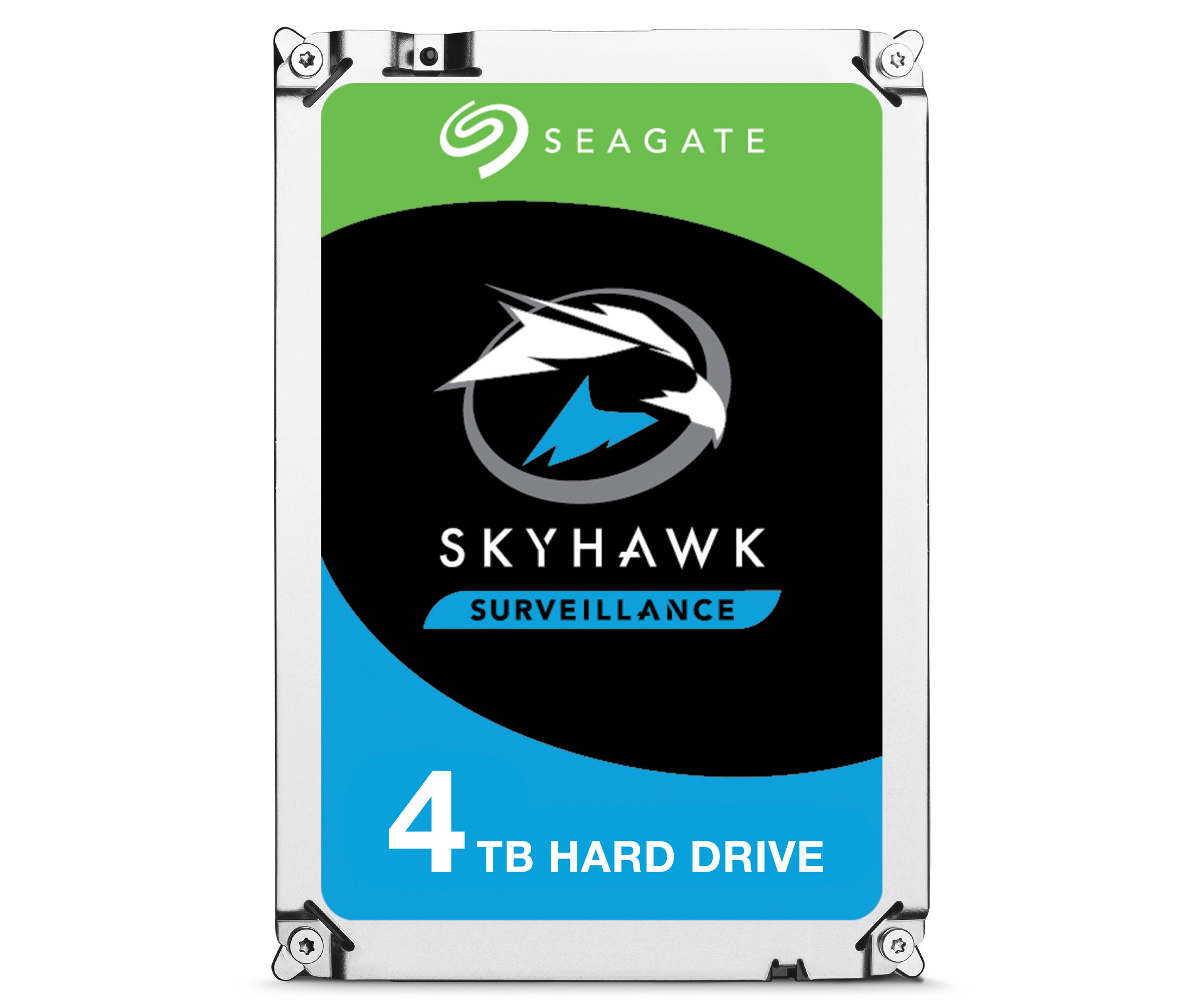 Seagate SkyHawk Surveillance HDD ST4000VX007 - Festplatte - 4 TB - SATA 6Gb/s - Puffer: 64 MB