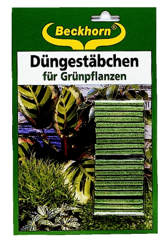 Beckmann und Brehm Düngestäbchen für Grünpflanzen 40er