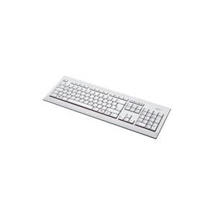 Fujitsu KB521 - Tastatur - USB - Ukrainisch - Marble Gray - OEM - für Celsius M730, R930, ESPRIMO E420, FUTRO S520, S720, S920, PRIMERGY RX350 S8, TX2540 M1 (S26381-K521-L194)
