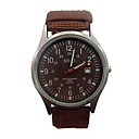 Unisex Roman Numerals Sergeant Outdoor Sport Quartz Watch (Assorted Colors)