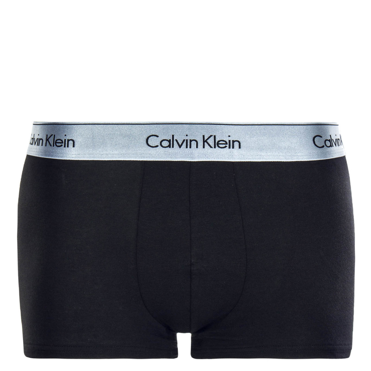 Herren Boxershort 2156 Black Silver