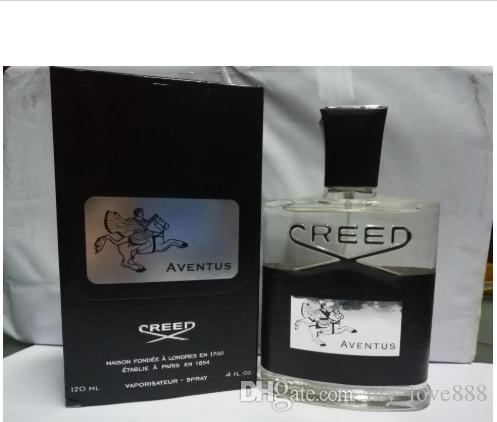 Creed aventus perfume Green Irish Tweed Silver Mountain Water for men cologne 120ml high fragrance good quality