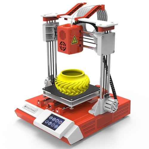 EasyThreed Imprimante 3D K6 Machine d'impression de bureau FDM 150x150x150mm Taille d'impression pour débutants