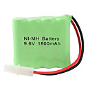Double Layer Ni-MH AA Battery with 6.2 Port (9.6v, 1800 mAh)