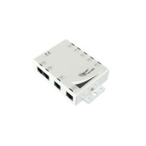 ALLNET ALL4404 RJ-45 Weiß Schnittstellenhub (ALL4404-white)