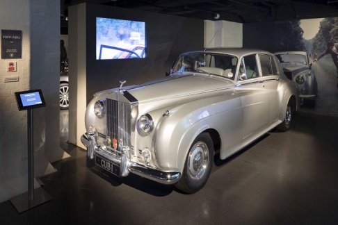 Add - Bond in Motion Exhibition - Half Price Tickets