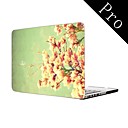 Spring Flower Design Full-Body Protective Plastic Case for MacBook Pro 13