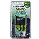 Fast 3-5Hrs Power Enix Nizn Charger with 4 AA Batteries