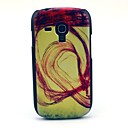 Wing Ink Printing Pattern Hard Case for Samsung Galaxy S3 Mini I8190
