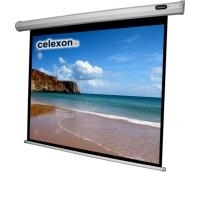 Celexon Economy electric screen - Leinwand - Deckenmontage möglich, geeignet für Wandmontage - motorisiert - 200 cm (79