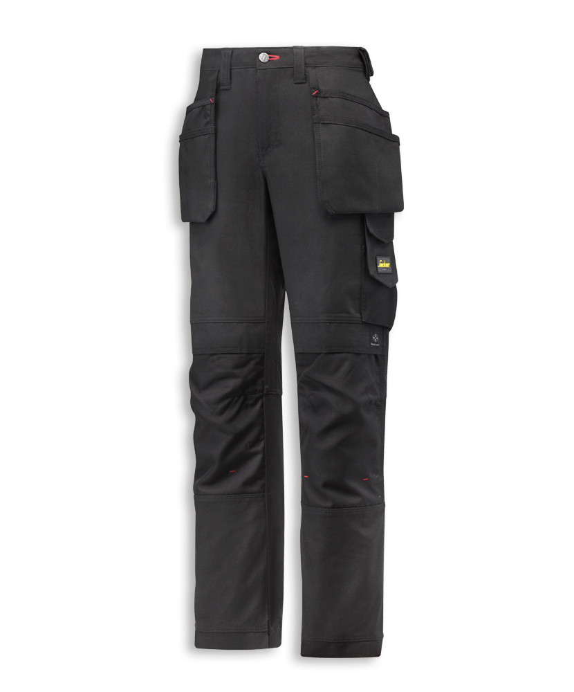 Snickers 3714 Women's Canvas+ holster pocket trousers