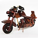Wooden Motorcycle Models  Decoration  Creative Birthday Gift  (Picture Color)