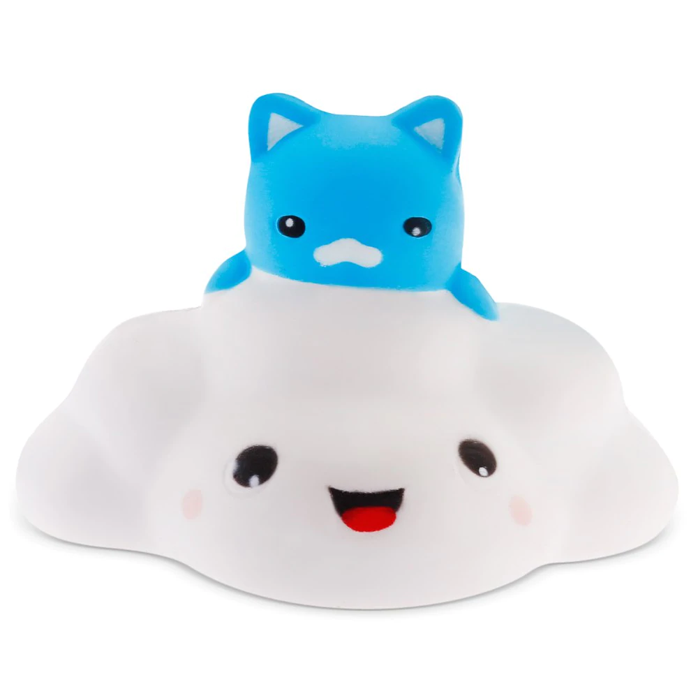 Cute Cartoon Cloud Cat PU Foam Squishy Toy 1pc Stress Relief Product Decoration Gift