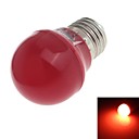 Zweihnder E27 3W 280LM 6000-6500K 8x2835 SMD Red Light Bulb Lamp  (100- 240V)