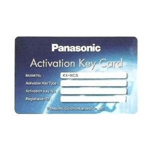 Panasonic SIP Extension Activation Key KX-NCS3704 - Lizenz - 4 Kanäle (KX-NCS3704WJ)