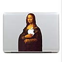 SKINAT Removable waterproof picture Mona Lisa tablet sticker laptop computer sticker for macbook Pro 13,Air 13,135205mm
