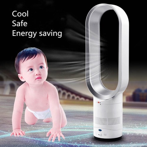 Bladeless Fan Remote Control Airflow Cooling Cool Fan
