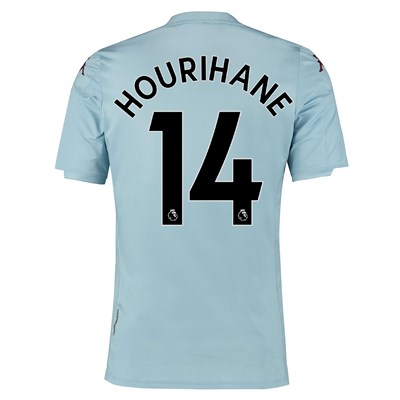 Aston Villa Away Shirt 2019-20 - Kids with Hourihane 14 printing