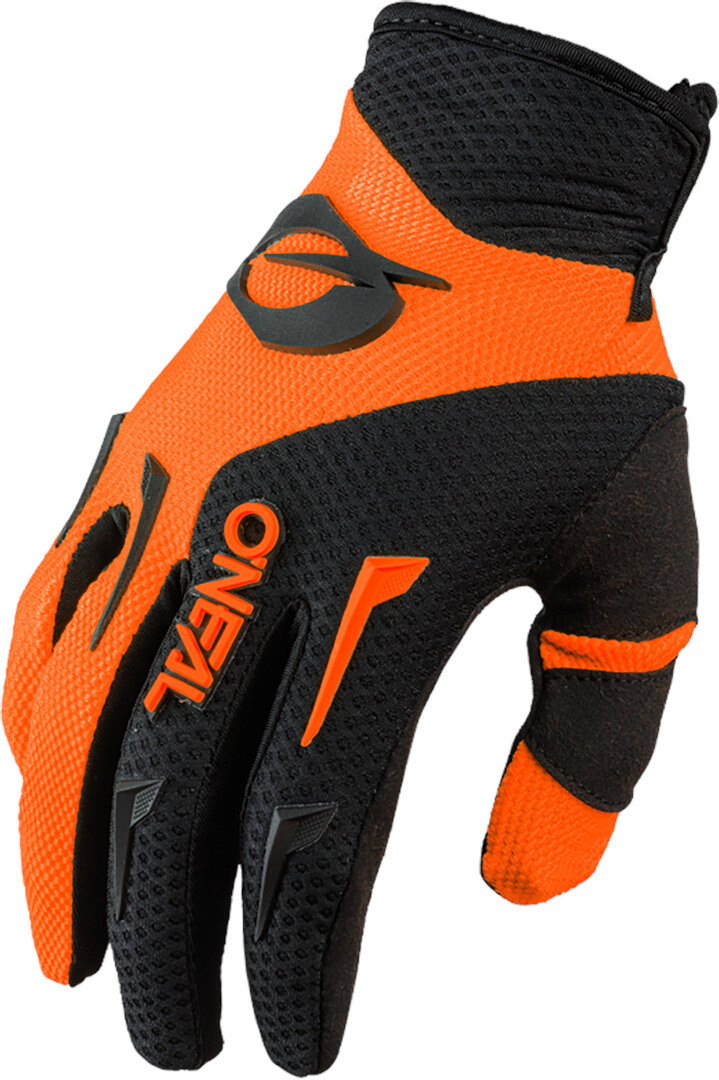 Oneal Element Gants de Motocross Noir Orange M