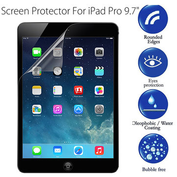 Ultra Slim High Definition Scratch-proof Film Screen Protector For iPad Pro 9.7"