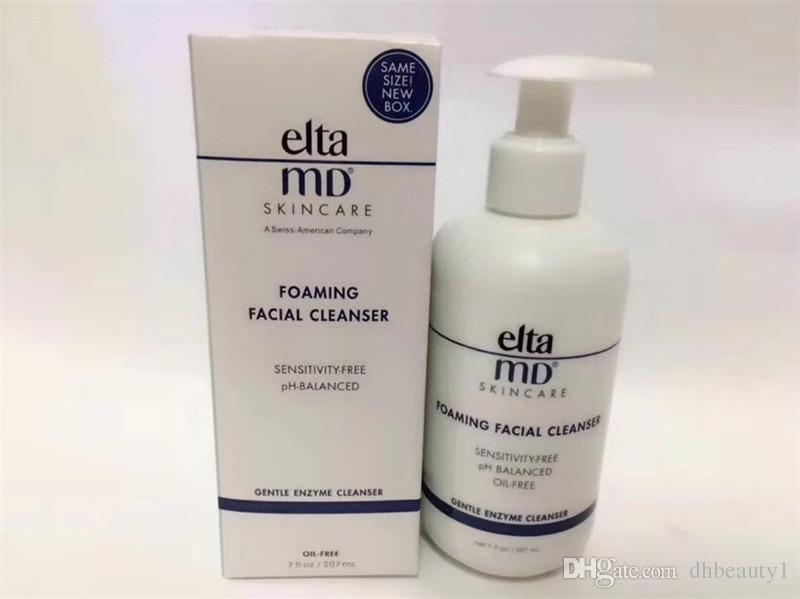 Elta MD Foaming Facial Cleanser Skincare Senstivity-Free PH-Balanced Oil-free Face clean Cream 207ml