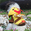 Belle Abeille de Cutie molleton de coton Coplay Costume pour animaux domestiques Chiens (couleurs assorties, tailles)