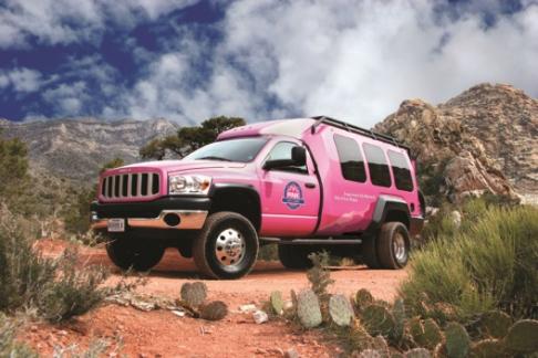 Pink Jeep Tours Las Vegas - Grand Canyon West Rim/Hoover Dam Combo