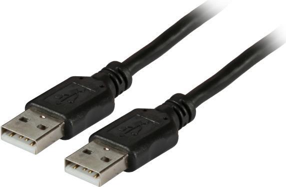 EFB Elektronik K5253SW.5 5m USB A USB A Männlich Männlich Schwarz USB Kabel (K5253SW.5)