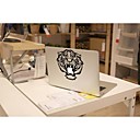 SKINAT Removable DIY fashion cool tiger head tablet and laptop sticker for you tablet and macbook air 205270mm