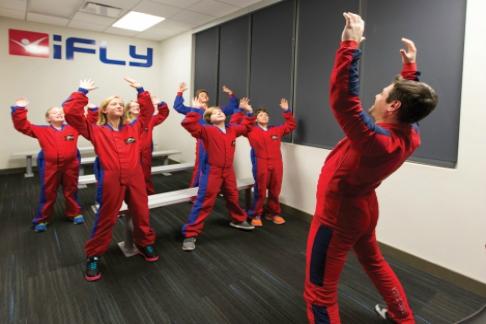 iFLY Austin - Group Flyers