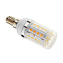 Dimmable E14 5W 36xSMD 5050 480LM 3000-3500K Warm White Light LED Corn Bulb(AC 220-240V)