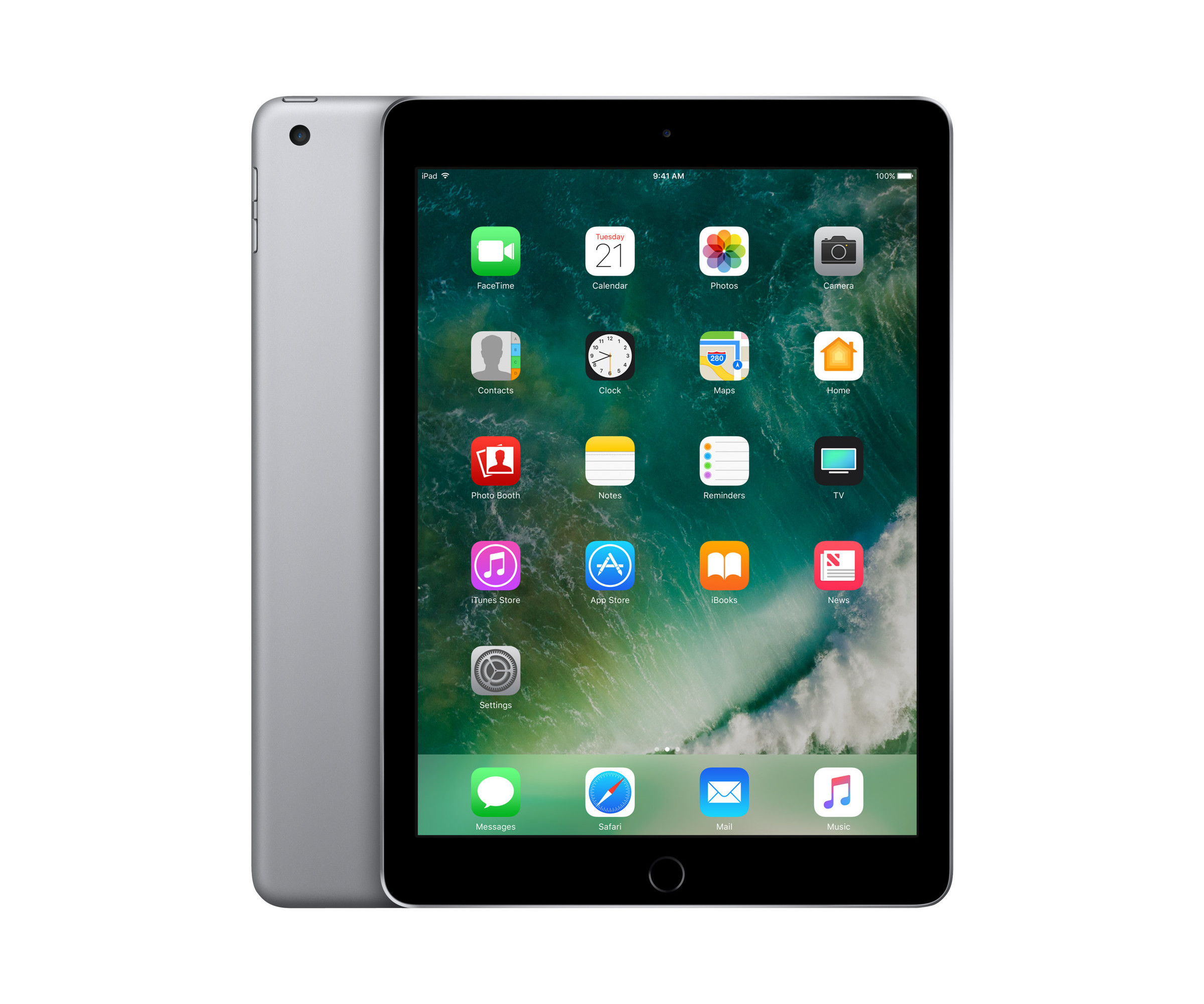 Apple 9.7-inch iPad Wi-Fi - 6. Generation - Tablet - 32 GB - 24.6 cm (9.7