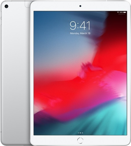 Apple 10.5  iPad Air Wi-Fi + Cellular - 3. Generation - Tablet - 64 GB - 26.7 cm (10.5) IPS (2224 x 1668) - 4G - LTE - Silber