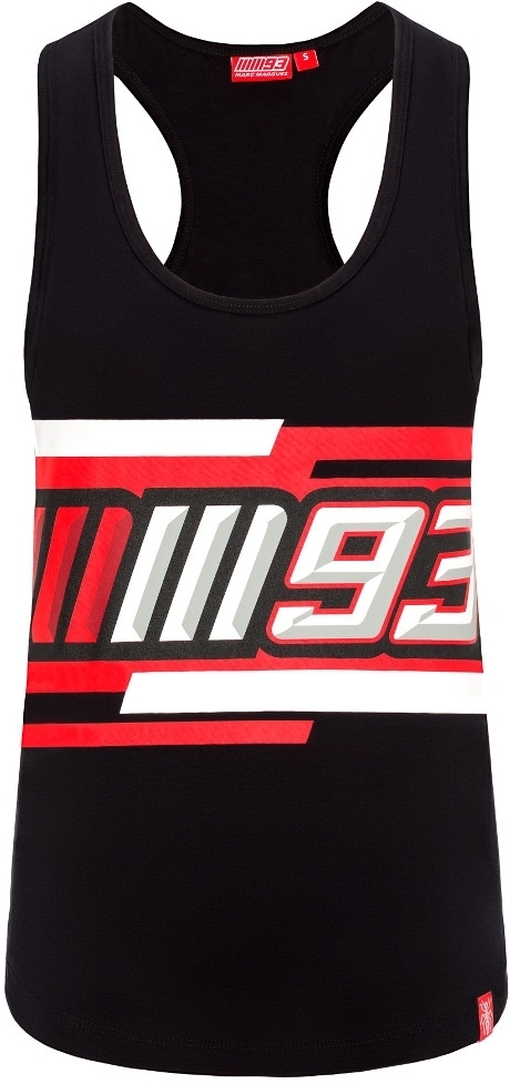 GP-Racing 93 MM93 Damen Tank Top Schwarz Grau 5XL
