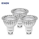 IENON 3pcs GU10 5W 400-450LM 3000K Warm White Light LED Spot Blub(AC100-240V)