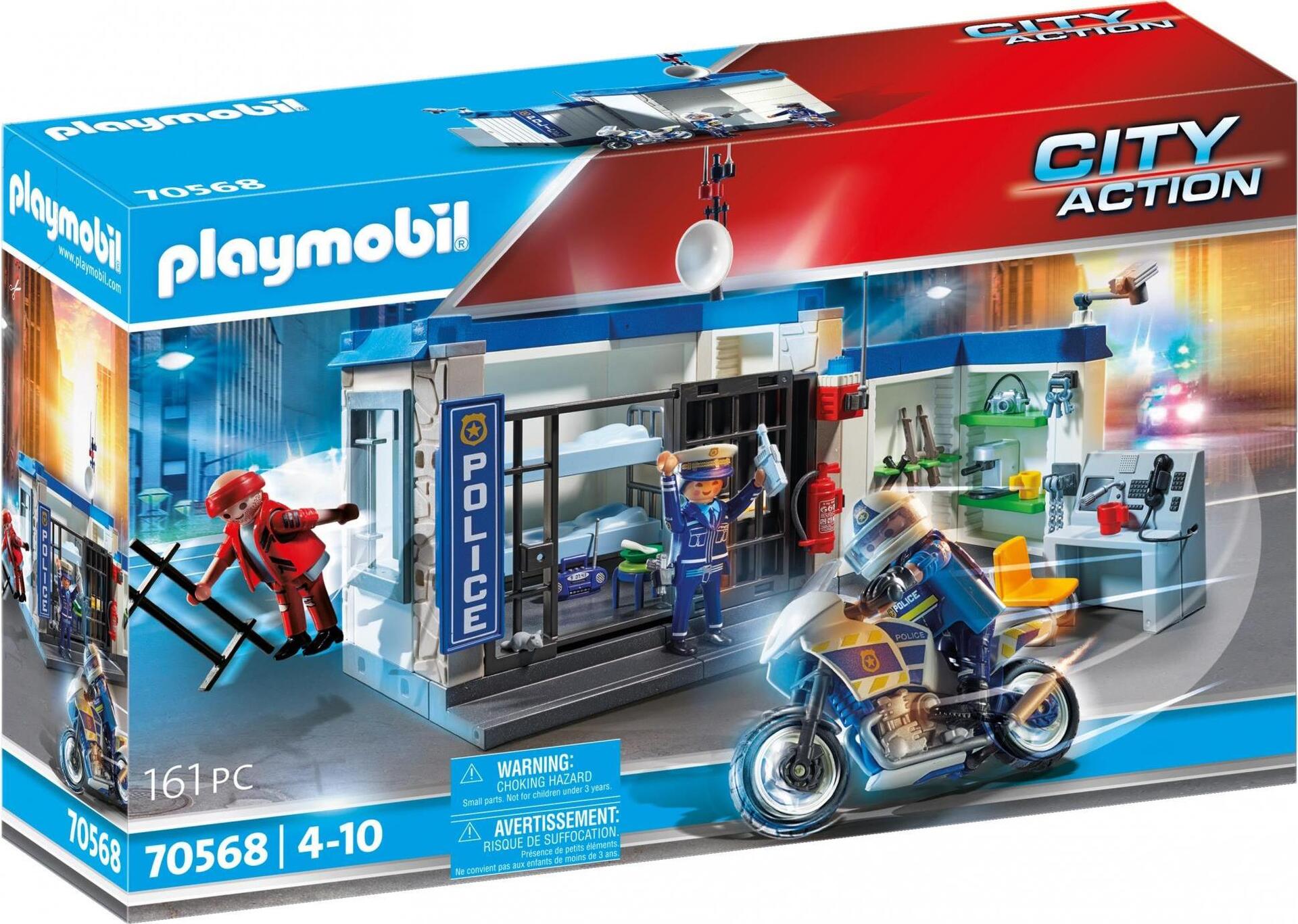 Playmobil City Action Polizei: Flucht aus dem Gefängn (70568)