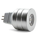 MR16 1-LED 200LM 6000K Natural White Light Spot Bulb (12-18V)