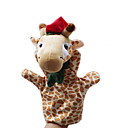 Christmas Giraffe Large-sized Hand Puppets Toys