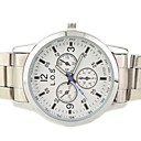 Men's Classic Analog Quartz Watch Steel Band Wrist Watch(Assorted Colors)