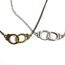 Vintage Handcuff Shape Alloy Pendant Necklace(1 Pc)