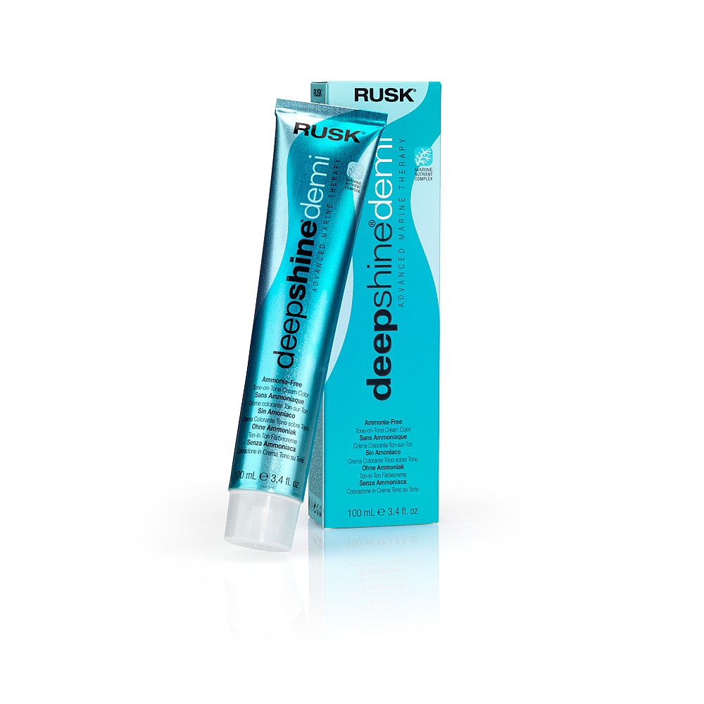 rusk deepshine demi semi-permanent hair colour - clear 100ml