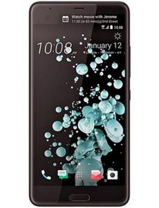 HTC U Ultra 64GB Black - Unlocked - Grade C