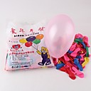 500 Pcs Latex Toy Water  / Shooting Balloons(Random Color)