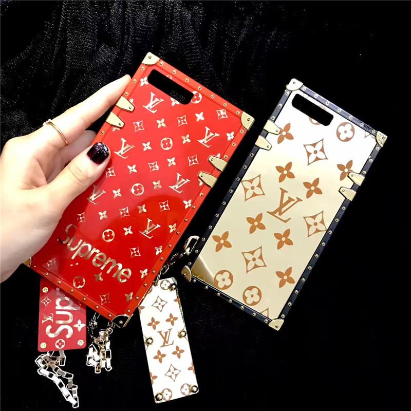 Fashion Brand Luxury Acrylic Phone Case for IphoneX Iphone9 Iphone7 8Plus Iphone7 8 Iphone6 6sP 6 Designer Phone Case for New Iphone