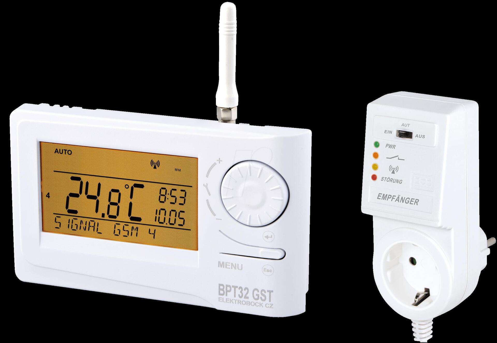 ELEKTROBOCK EB BPT32GST - Thermostat, Funk mit GSM-Modul (BT32GST)