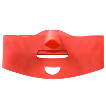 3D Silicone Lift Up V Shape Chin Cheek Face Slim Slimming Anti-Wrinkle Mask Thin Belt