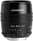 Lensbaby Velvet 85 - Teleobjektiv - 85 mm - f/1,8 - Nikon F (LBV85N)